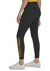 Calvin Klein Performance Women's High-Rise 7/8 Leggings - White