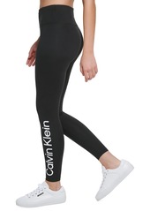 Calvin Klein Performance Women's High-Rise 7/8 Leggings - White