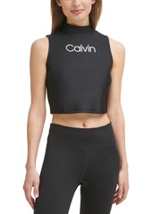 Calvin Klein Performance Women's Logo Crop Top