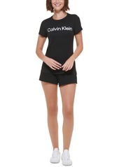 Calvin Klein Performance Women's Logo T-Shirt - White