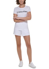 Calvin Klein Performance Women's Logo T-Shirt - White