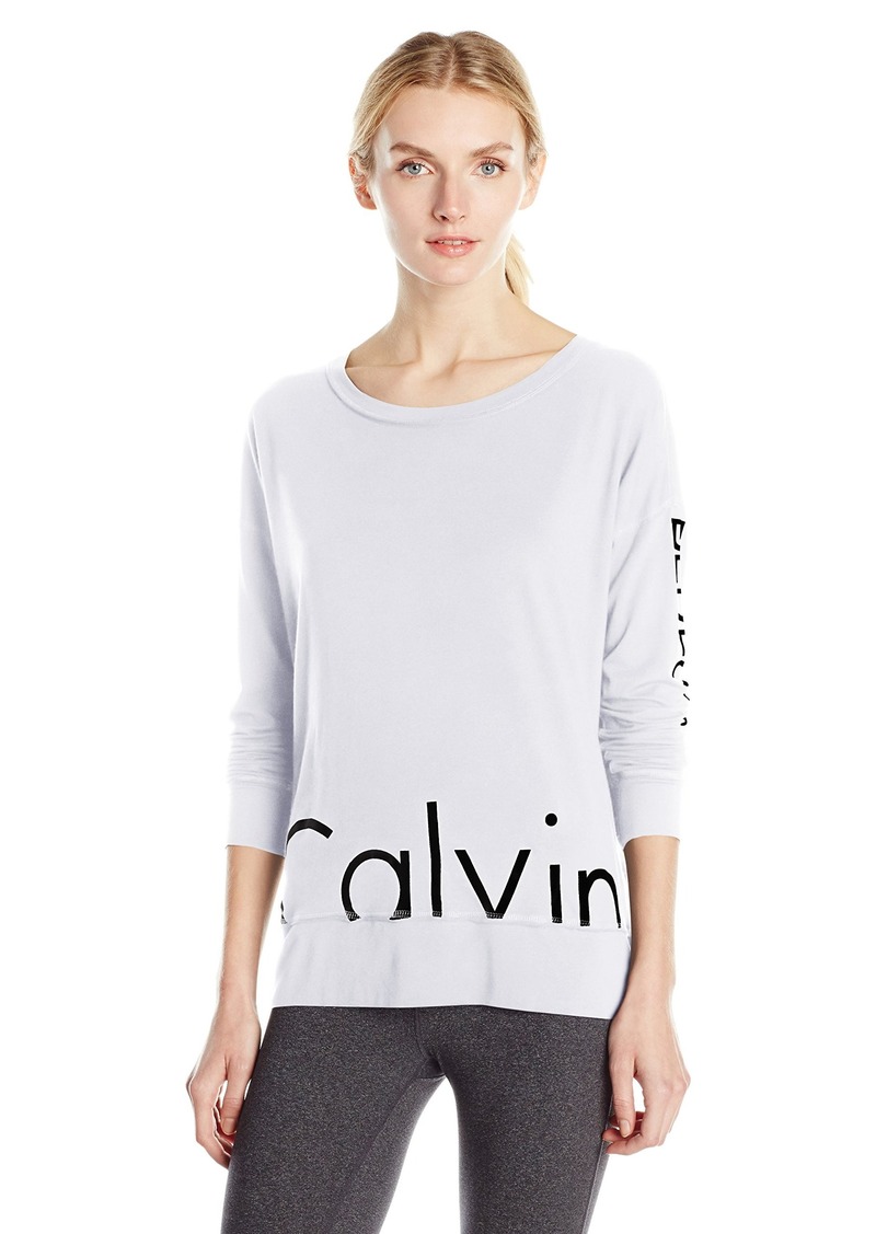 calvin klein performance shirt womens