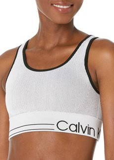 Calvin Klein Performance Women's  Impact Sports Bra with Removable Cups