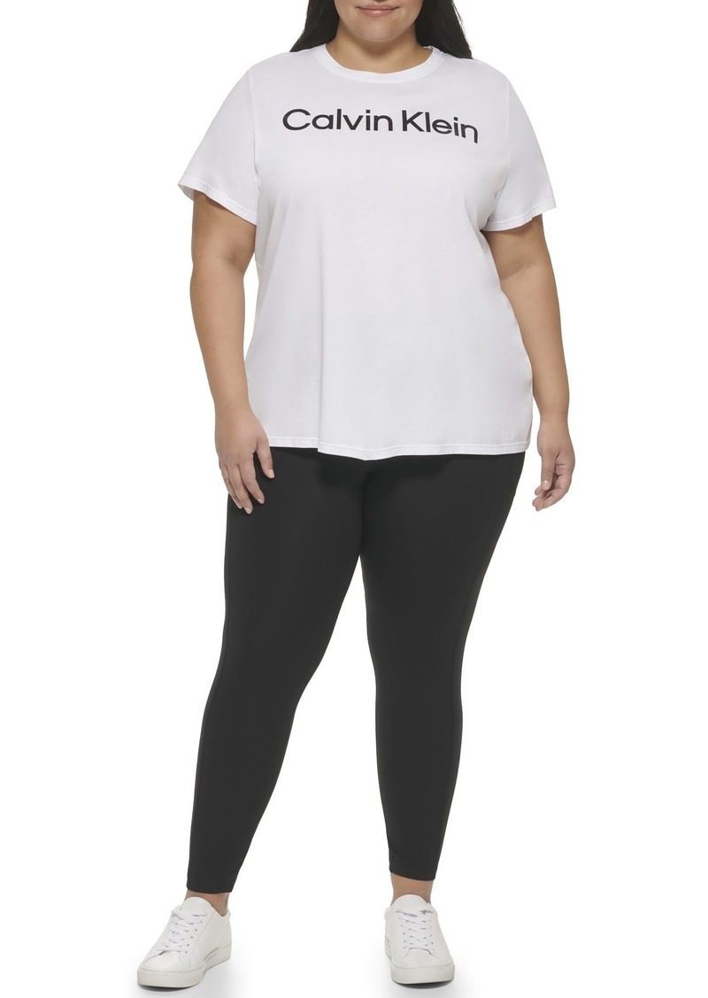 Calvin Klein Women's Performance Tee Shirt