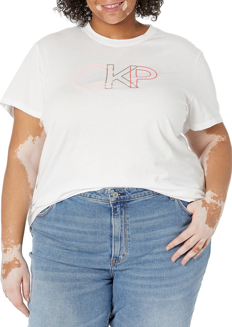 Calvin Klein Performance Women's Plus Size Tee