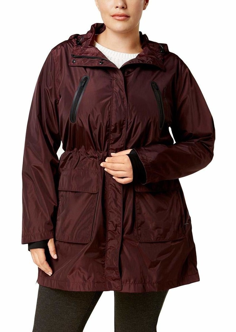 calvin klein performance jacket plus size