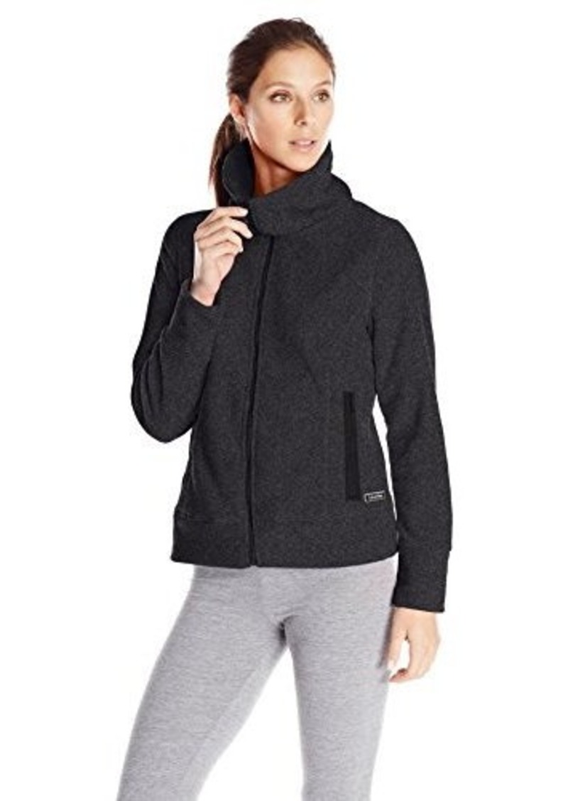 Calvin Klein Calvin Klein Performance Women's Polar-Fleece Zip Jacket ...