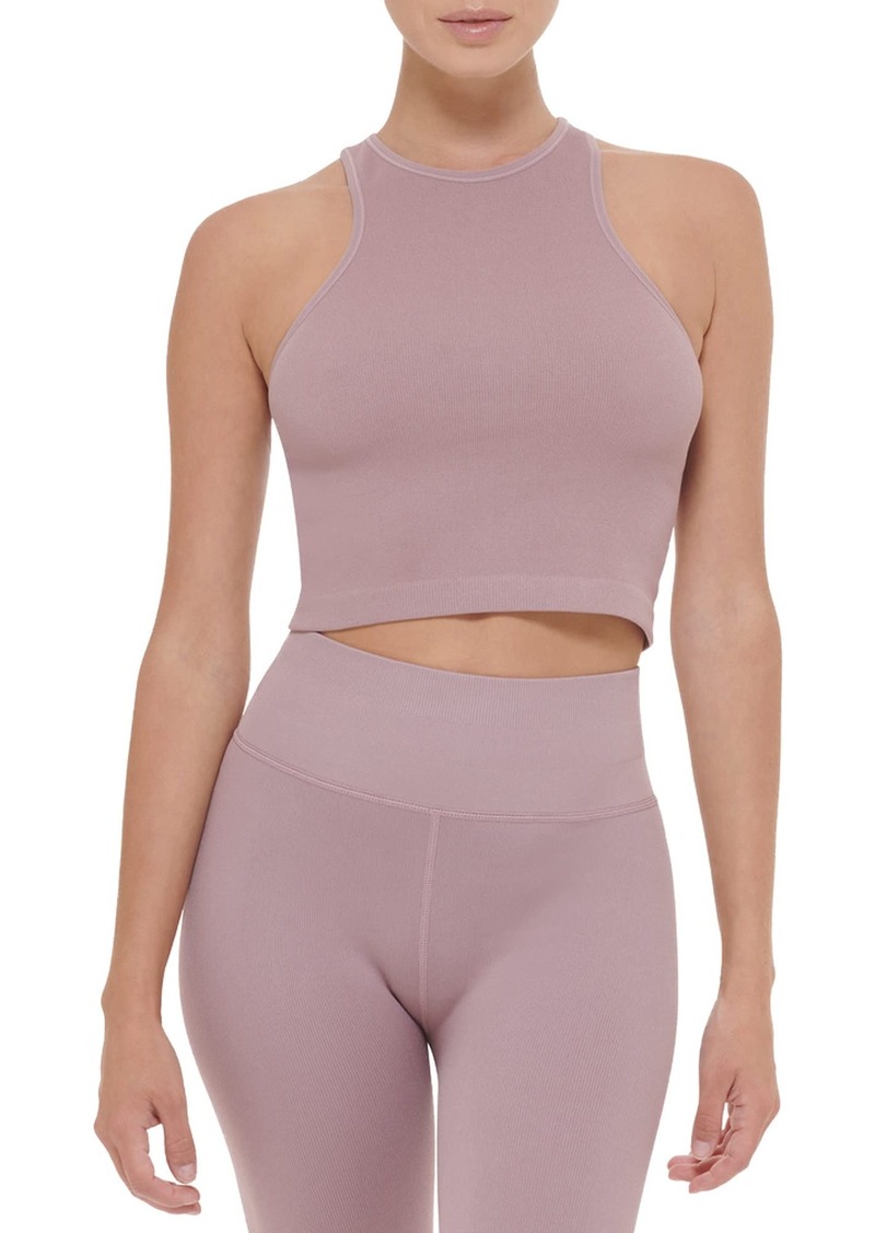 Calvin Klein Performance Women's Ribbed Crop Top