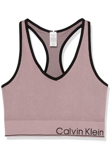 Calvin Klein Performance Women's Ribbed Crop Top