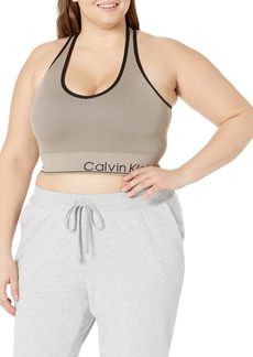 Calvin Klein Performance Women's Ribbed Crop Top