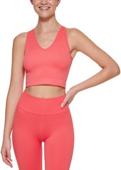 Calvin Klein Performance Women's Ribbed Cropped Top