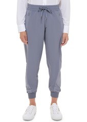 Calvin Klein Performance Women's Ribbed Cuff Joggers - Steel