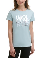 Calvin Klein Performance Women's Script Logo T-Shirt