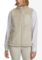 Calvin Klein Performance Women's Sherpa Vest - Black