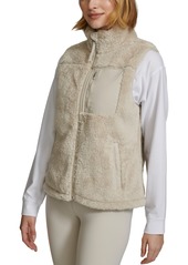 Calvin Klein Performance Women's Sherpa Vest - Black