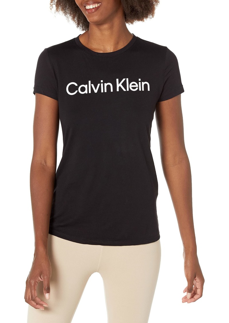 Calvin Klein Performance Women's Calvin Klein Logo Short Sleeve Crewneck Tee