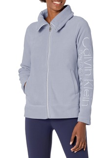 Calvin Klein Performance Women's Tech Fleece Jacket  XL