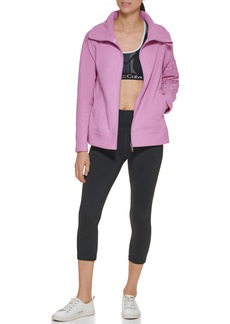 Calvin Klein Performance Women's Tech Fleece Jacket