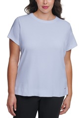Calvin Klein Plus-Size Cotton T-Shirt