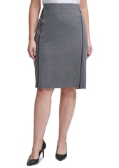 Calvin Klein Plus Size Pencil Skirt