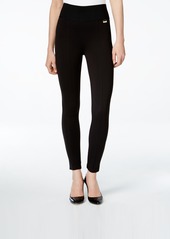 Calvin Klein Pull-On Wide Waistband Knit Pants