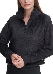 Calvin Klein Performance Pullover Fleece Sweatshirt
