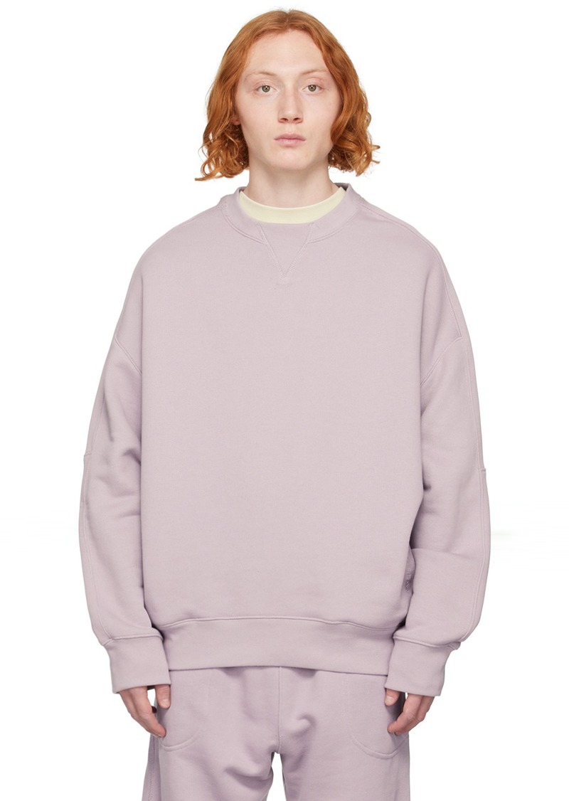 Calvin Klein Purple Relaxed-Fit Sweatshirt