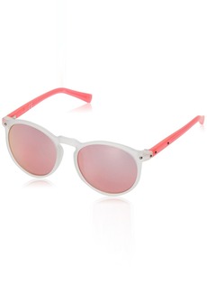 Calvin Klein R740S Round Sunglasses