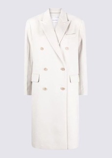 CALVIN KLEIN RAINY DAY WOOL AND CASHMERE BLEND LONG COAT