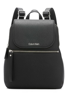Calvin Klein Reyna Novelty Key Item Flap Backpack