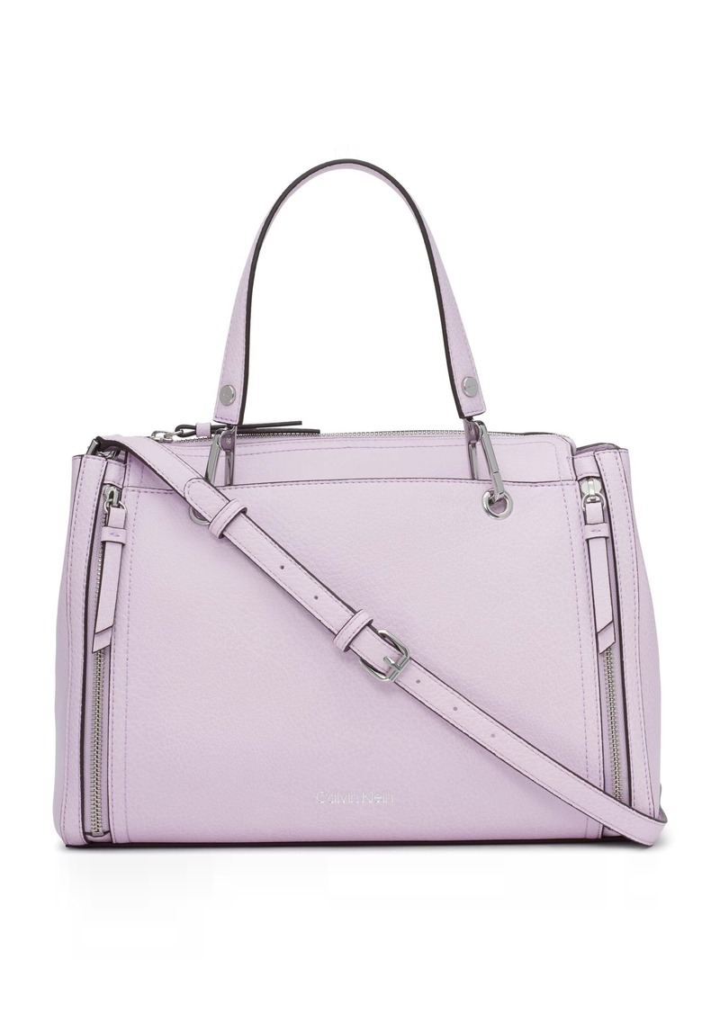 Calvin Klein Reyna Novelty Satchel