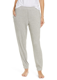 Calvin Klein Rib Joggers in P7A Grey Heathe at Nordstrom