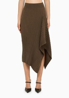 Calvin Klein ribbed skirt