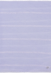 Calvin Klein Satin Striped Pleated Scarf