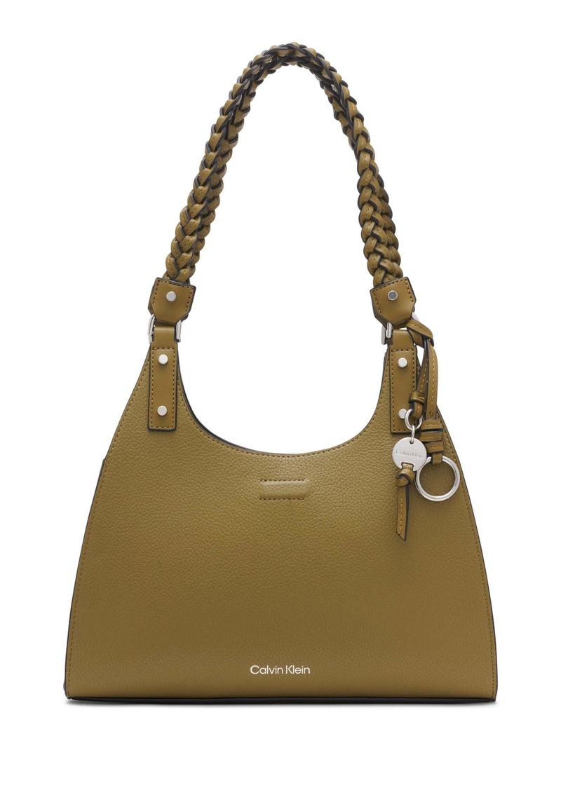 Calvin Klein Shelly Novelty Satchel