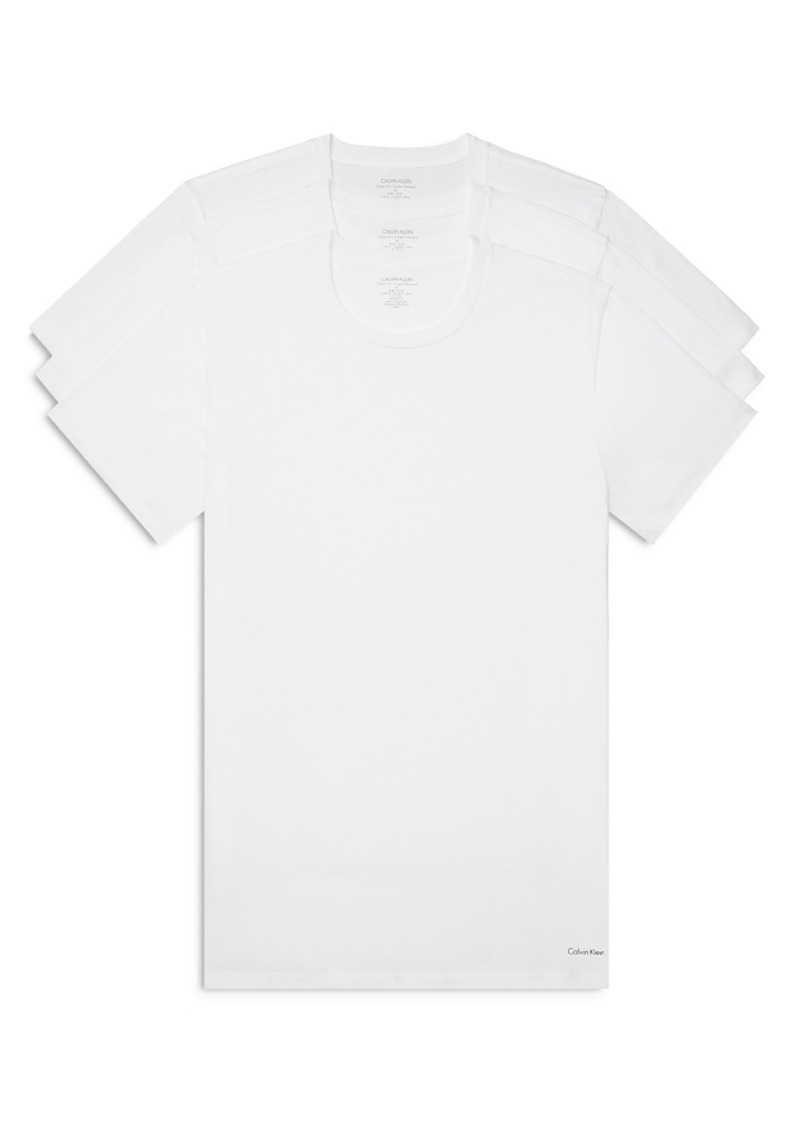 Calvin Klein Short-Sleeve Crewneck Tee - Pack of 3