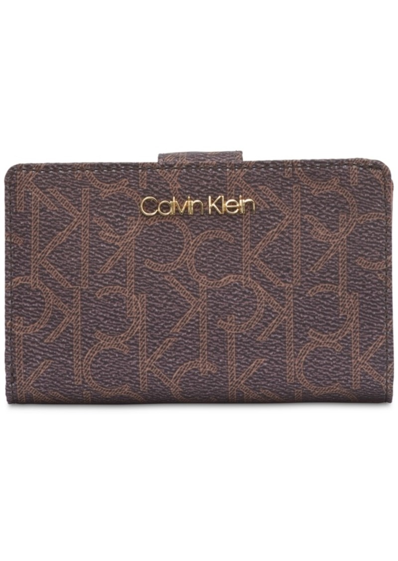 calvin klein signature wallet