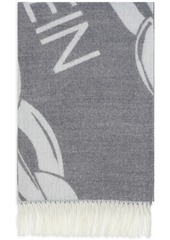 Calvin Klein Signature Chain Blanket Scarf