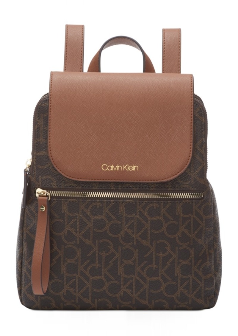 calvin klein teodora cargo backpack