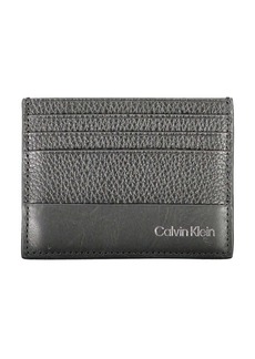 Calvin Klein Sleek Leather Card Holder in Timeless Men's