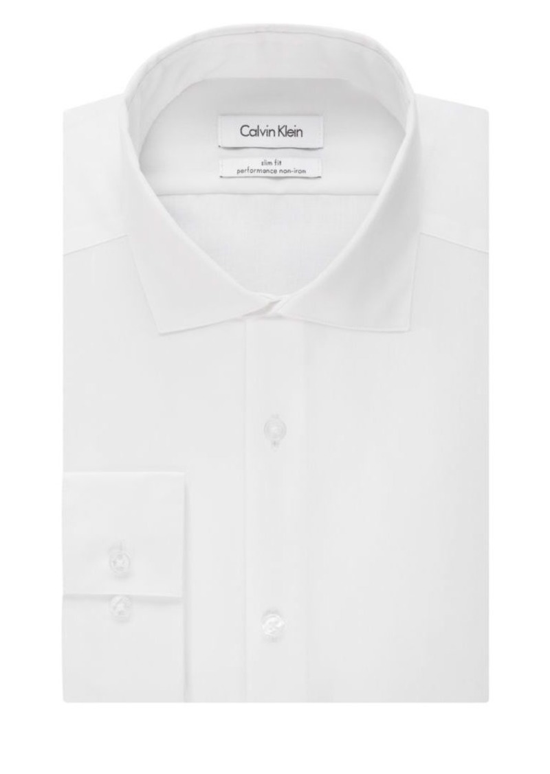 calvin klein infinite non iron shirt care