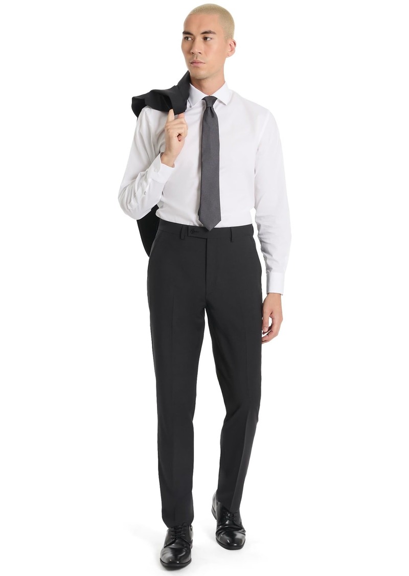 Calvin Klein Slim Fit Suit Separate Pants Charcoal