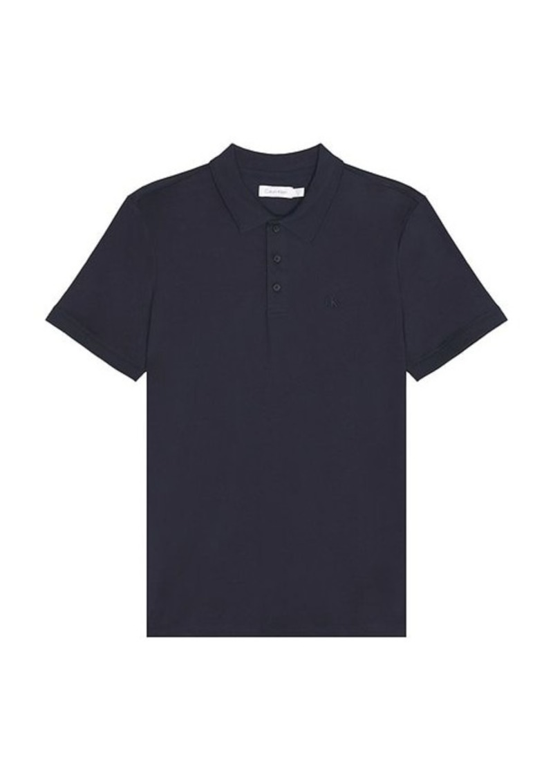 Calvin Klein Smooth Classic Solid Polo