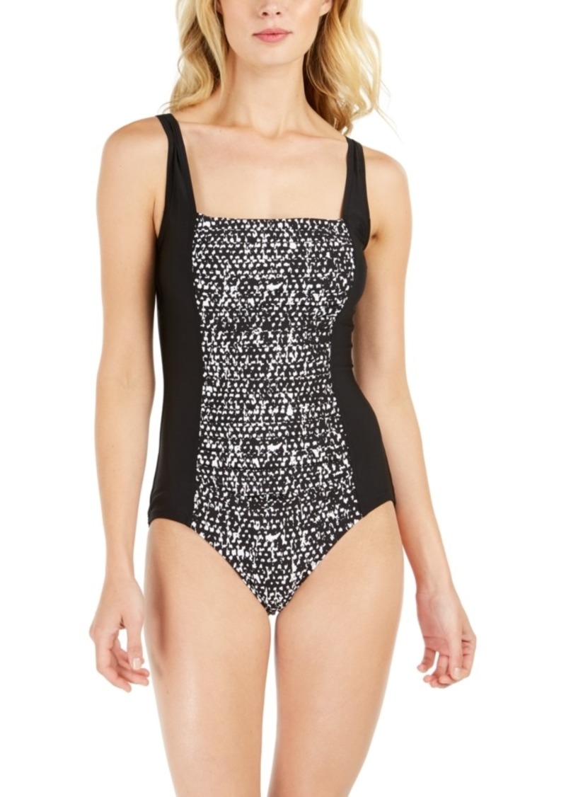 macys womens swimsuits one piece