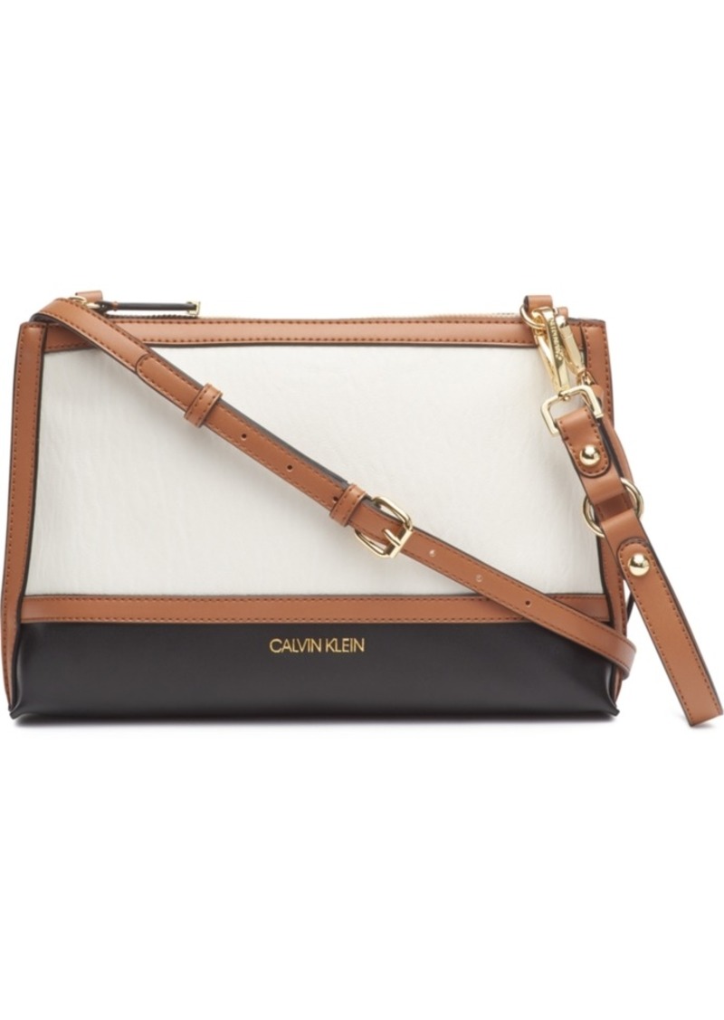 calvin klein signature sonoma crossbody