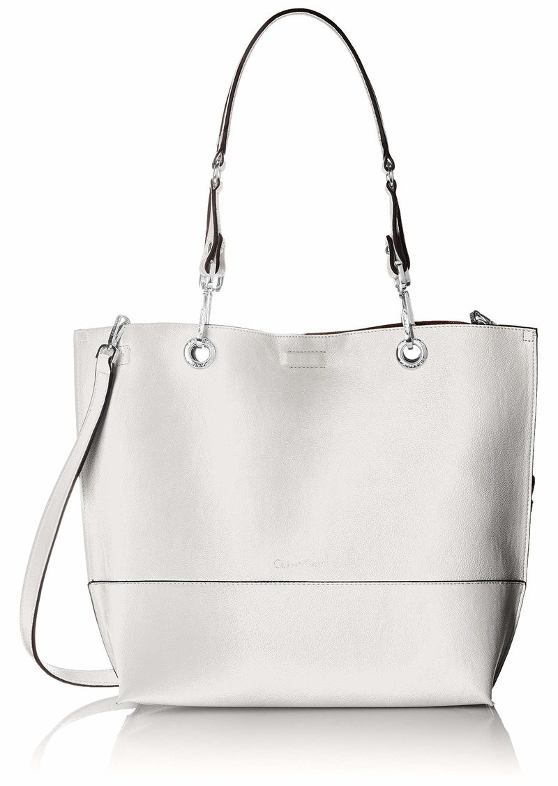 calvin klein north south tote