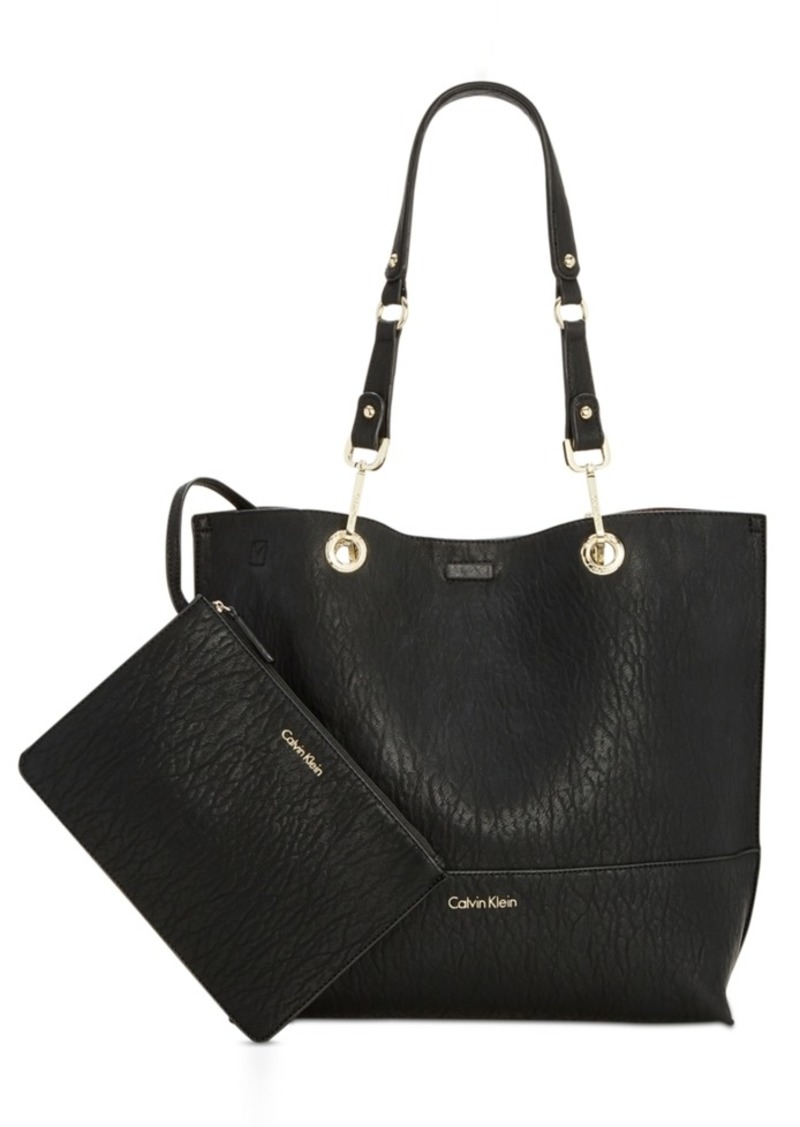 Calvin Klein Calvin Klein Sonoma Reversible Tote with Pouch | Handbags