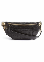 Calvin Klein Sonoma Signature Monogram Belt Bag BLACK