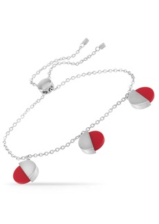 Calvin Klein Spicy Stainless Steel Red Coral Bracelet
