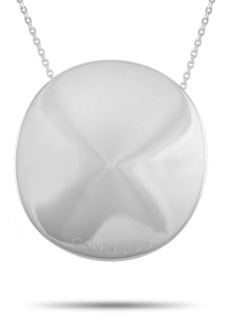 Calvin Klein Spinner Stainless Steel Small Necklace